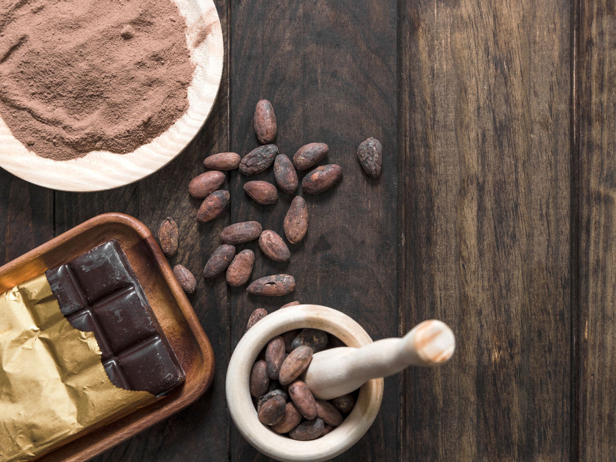 Cocoa: properties and benefits of the "food of the gods"
