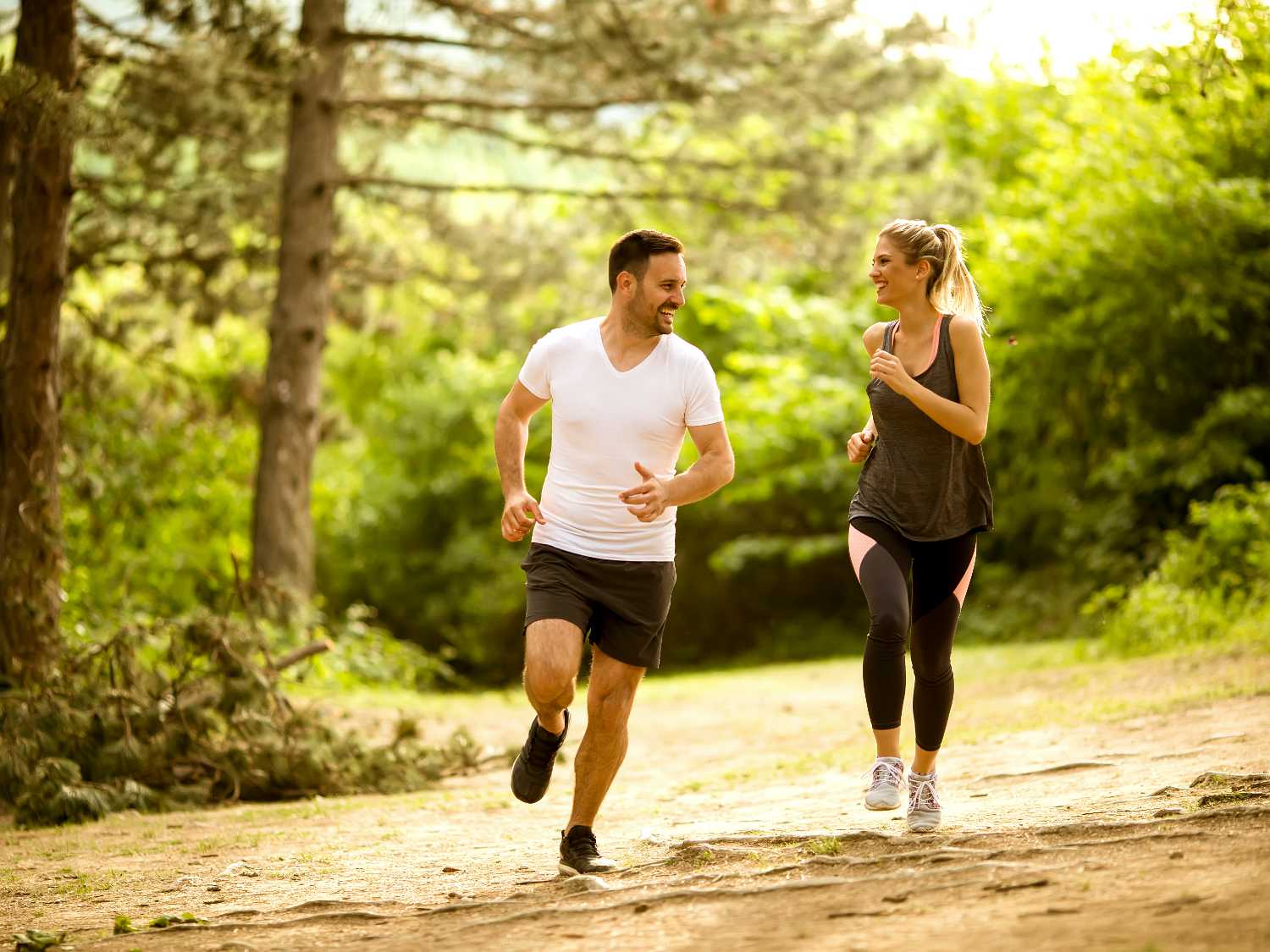 Couple training, more motivation together with your partner