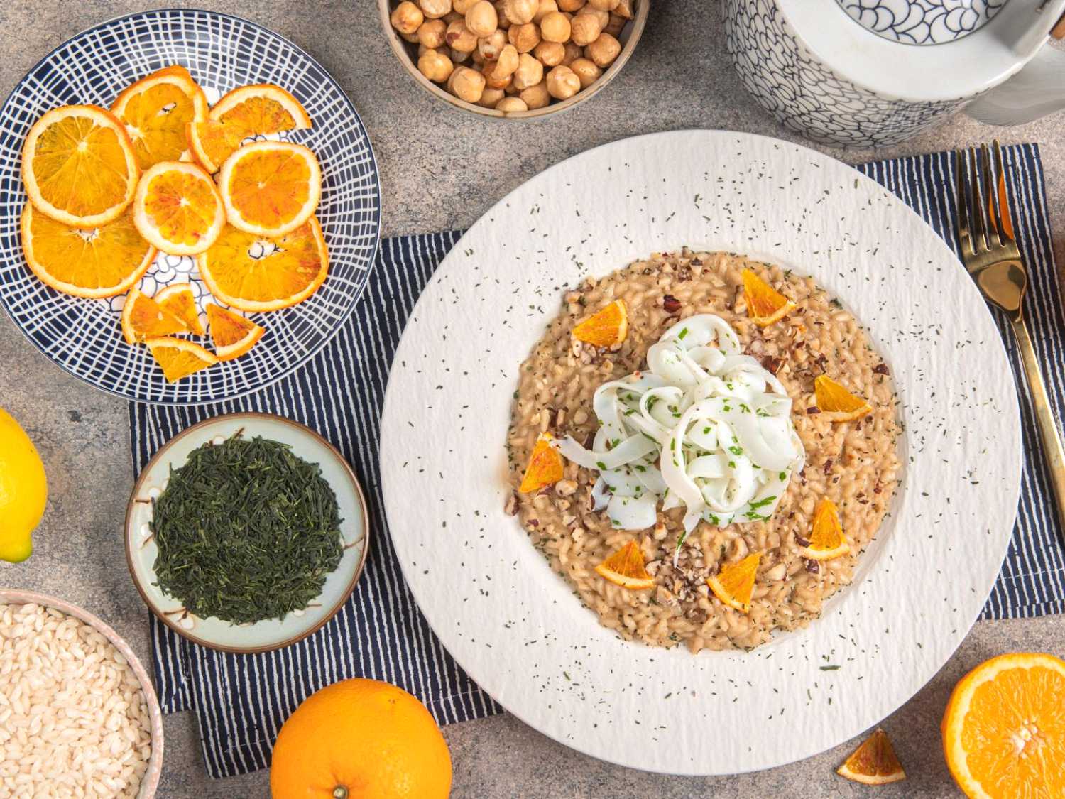 Valentine's Day menu with superfoods