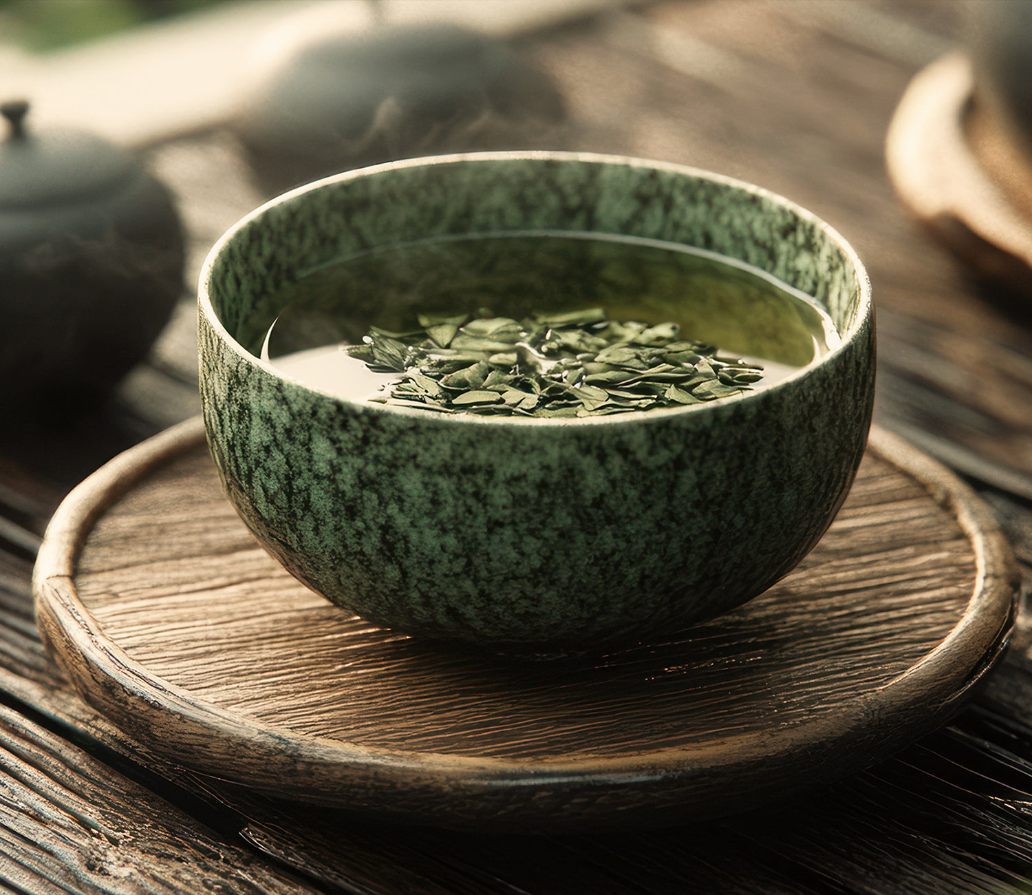 Matcha Teas and infusions. Pure ritual, daily wellness.