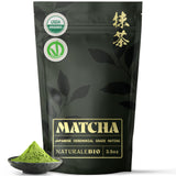 Ceremonial Grade Organic Matcha Green Tea Powder