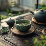 Upper Grade Organic Japanese Sencha Green Tea