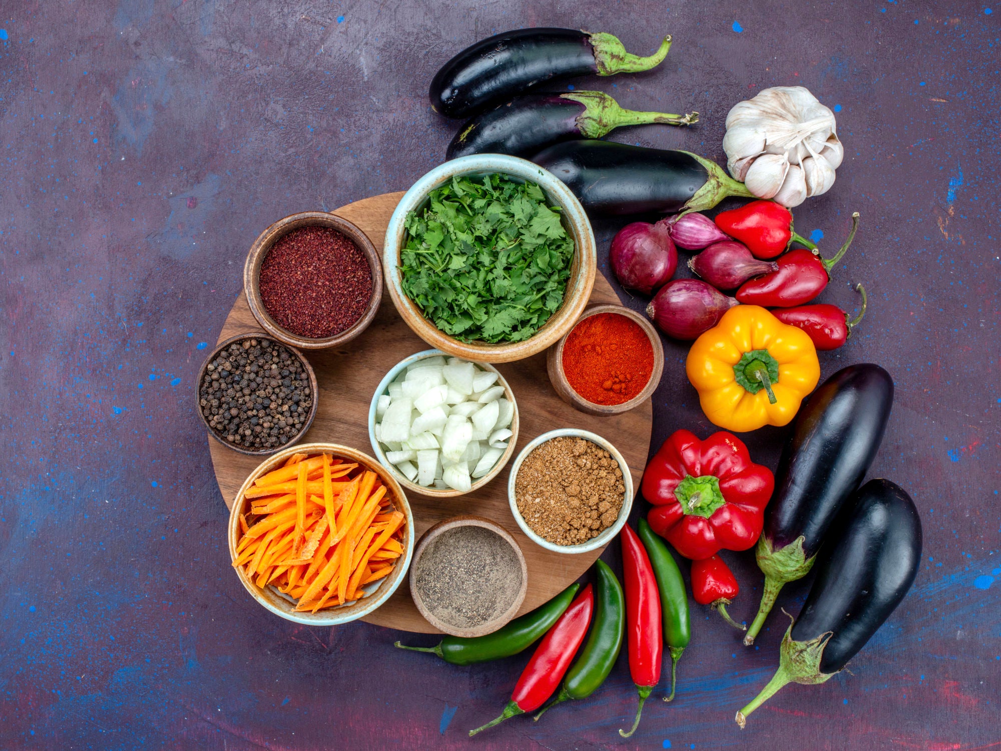Color diet: how it works and which foods to choose