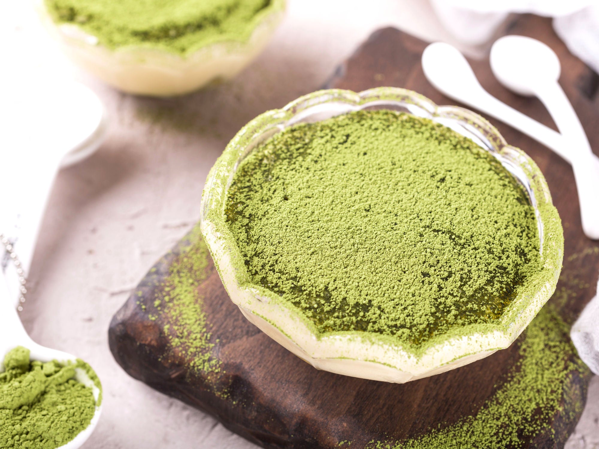 Matcha Green Tea Tiramisu: Matchamisu