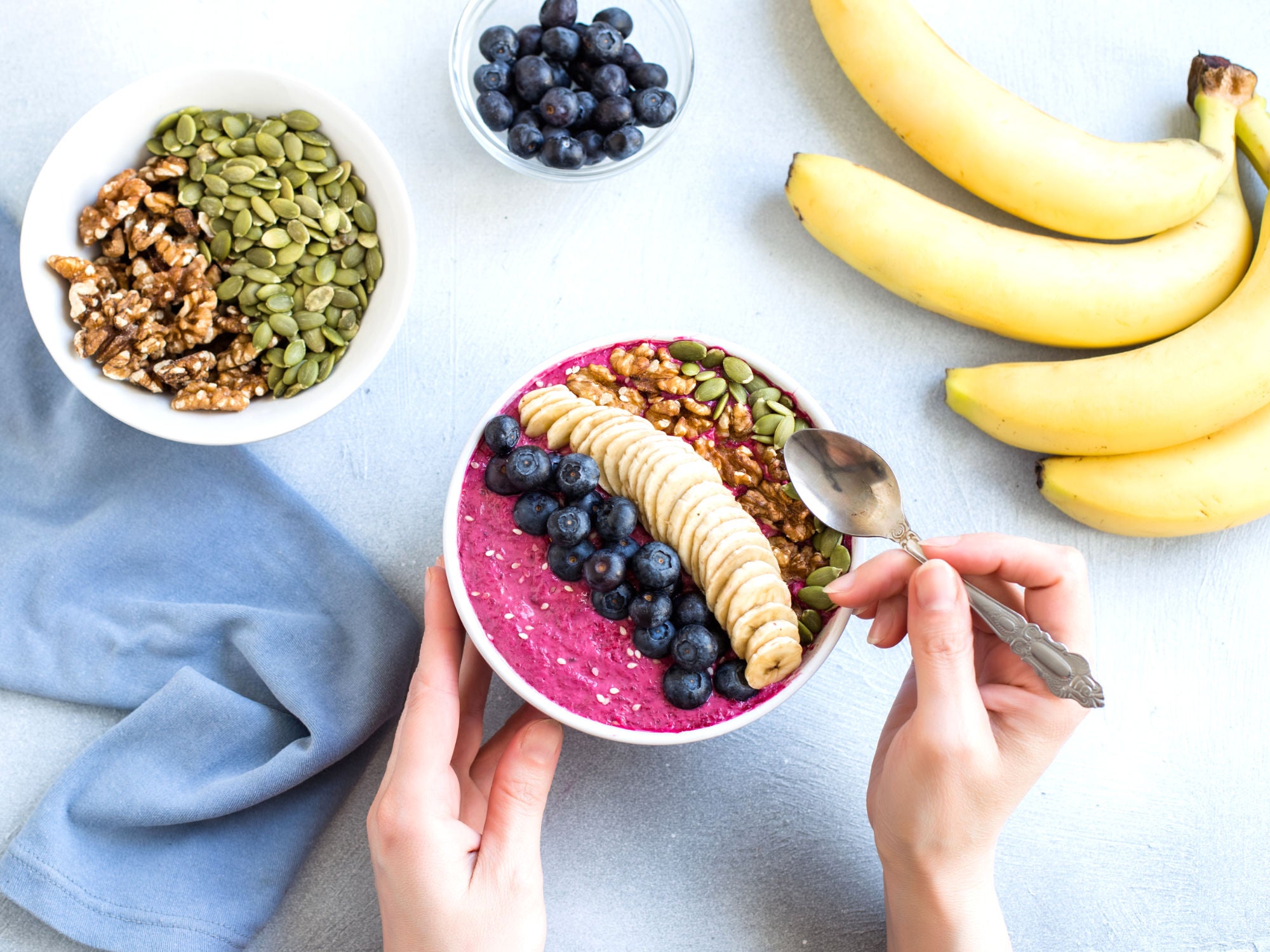 Healthy breakfast: lots of ideas in our new recipe book