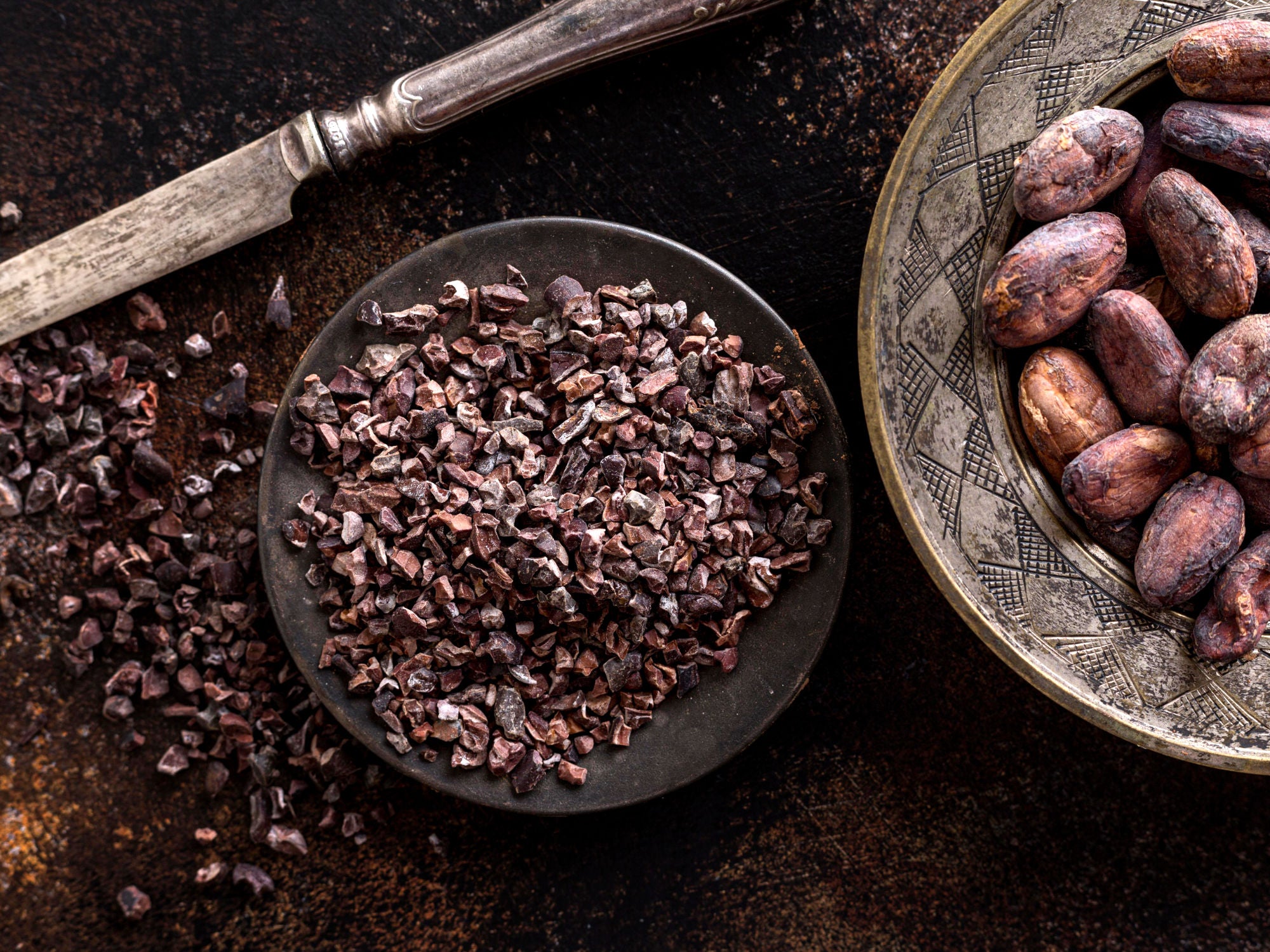 Granella di cacao: perché fa bene e come consumarla