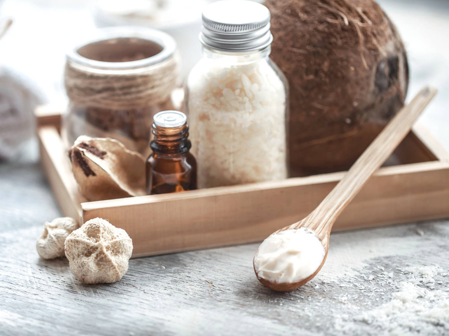 Coconut oil is used for food, cosmetics and more