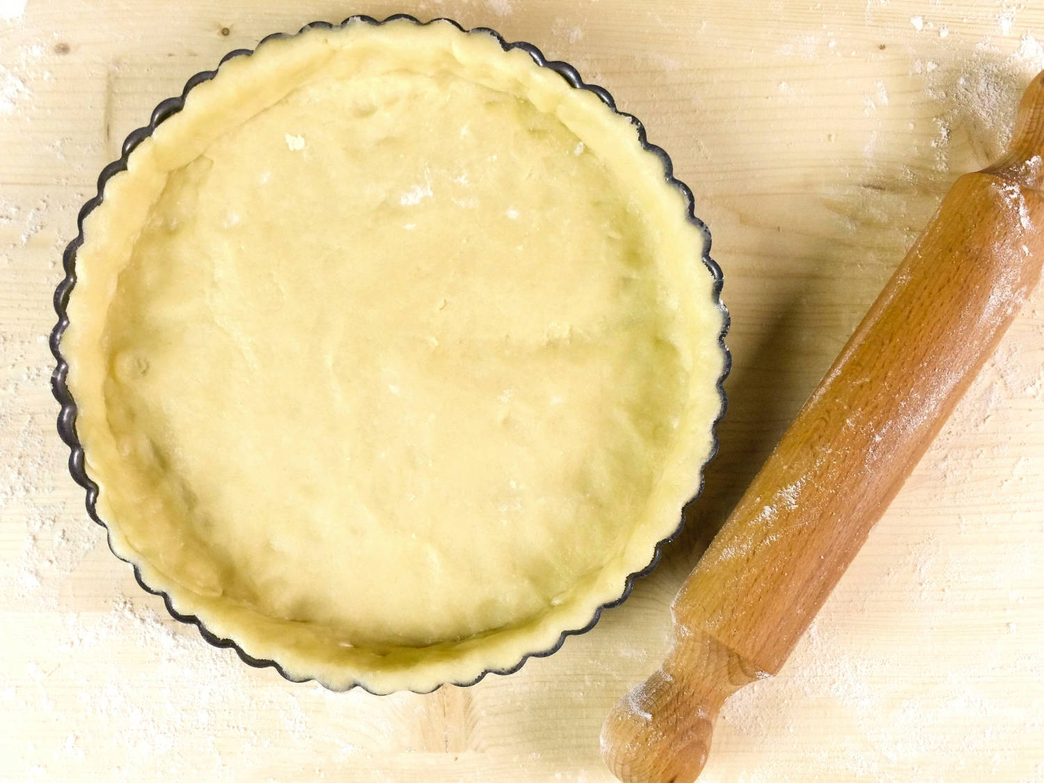 Pasta frolla con Olio di Cocco: la ricetta senza burro e uova