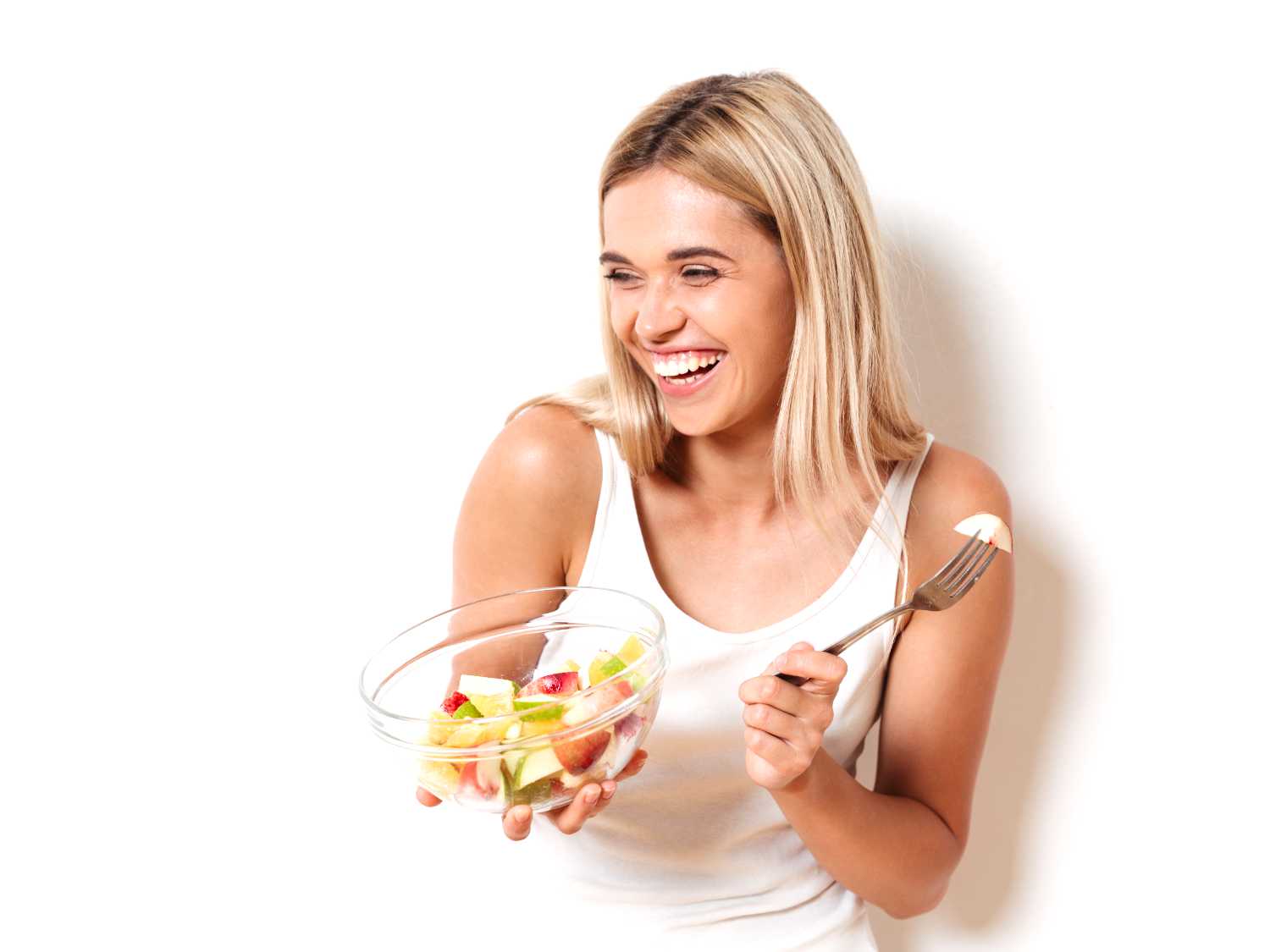 The good mood diet, staying fit with a smile