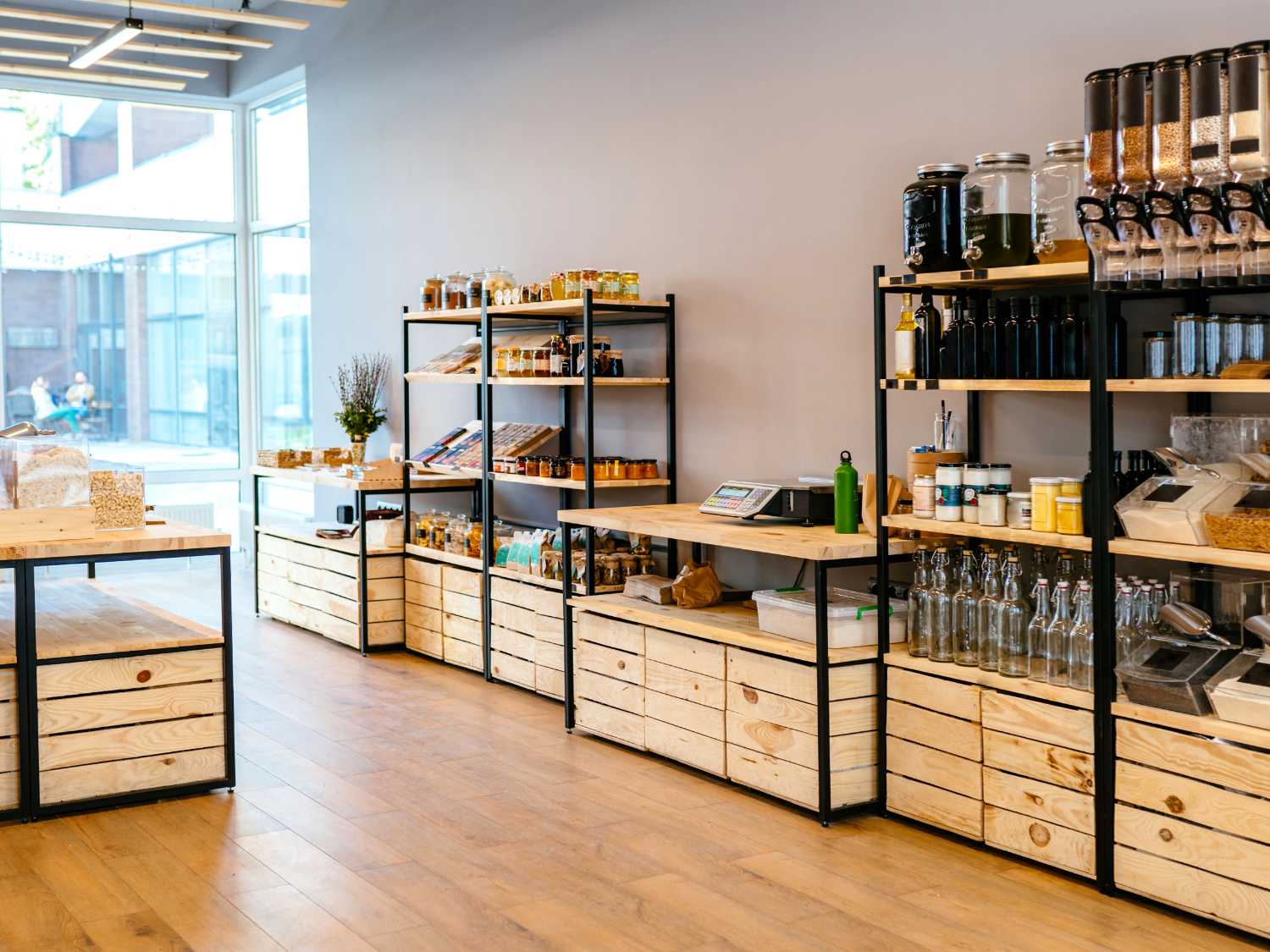 How to open an organic food shop