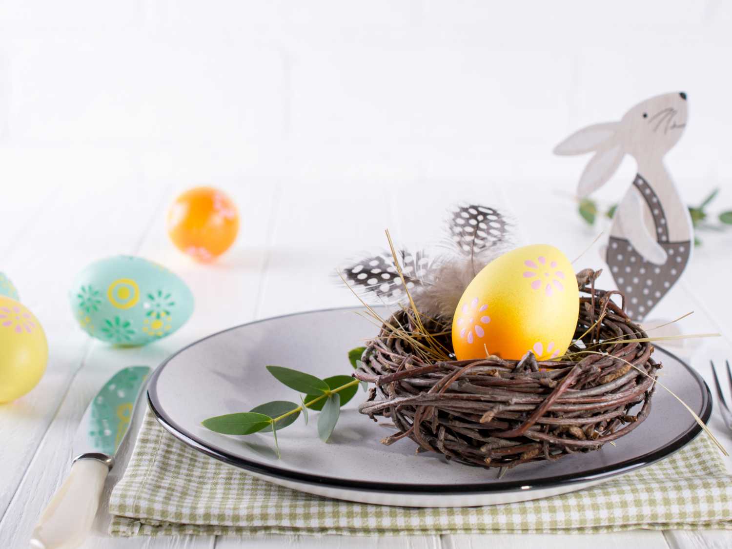 Easter menu with superfoods, many healthy and good ideas