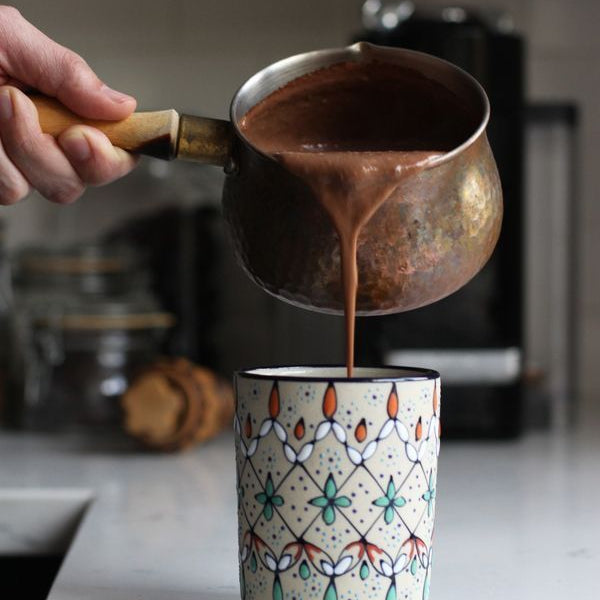 Cacao hot chocolate recipe + three cosy festive versions