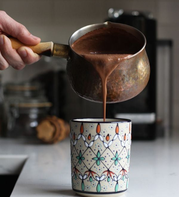 Cacao hot chocolate recipe + three cosy festive versions