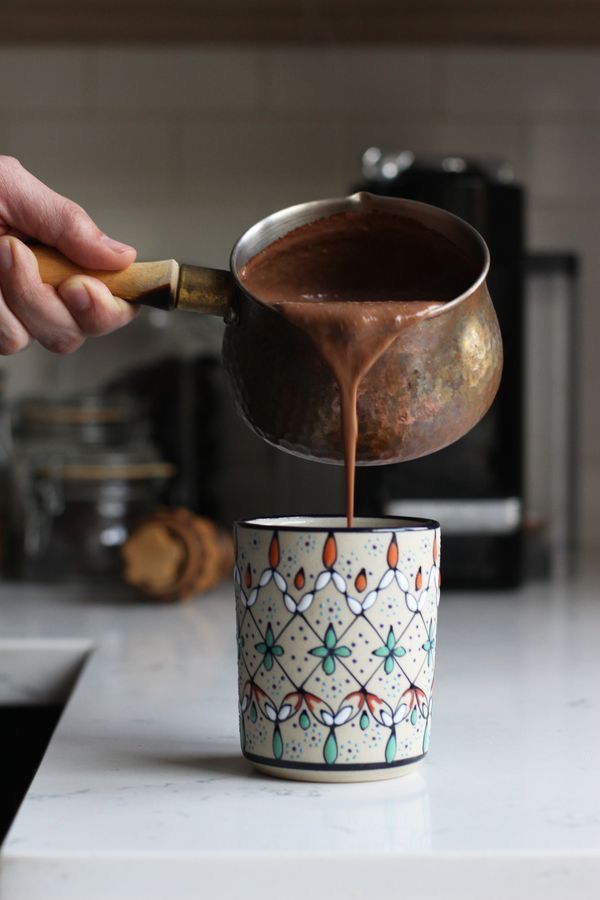 Cacao hot chocolate recipe + three cosy festive versions