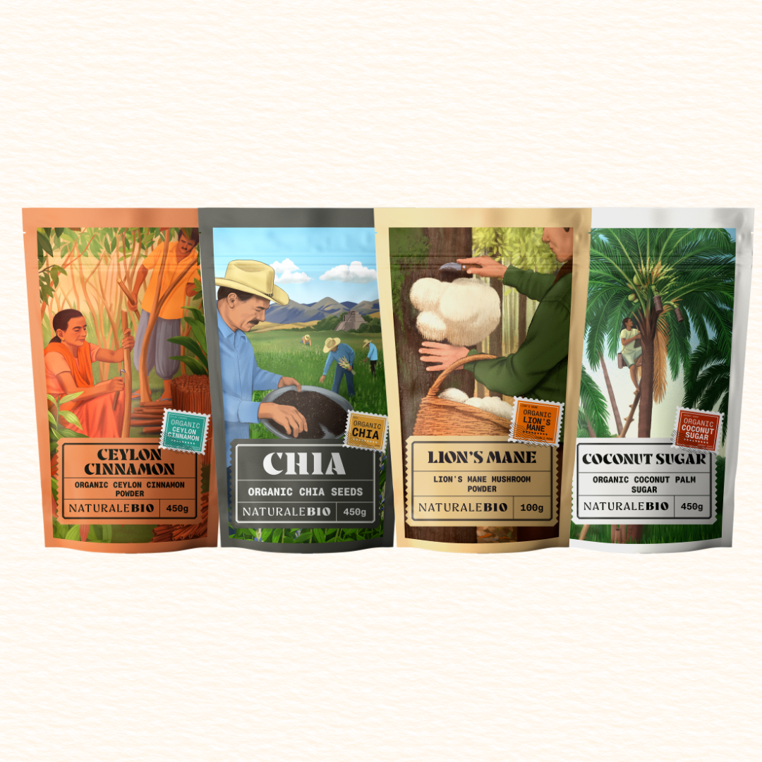 NaturaleBio’s new superfoods: Energy, focus & flavor for your daily rituals