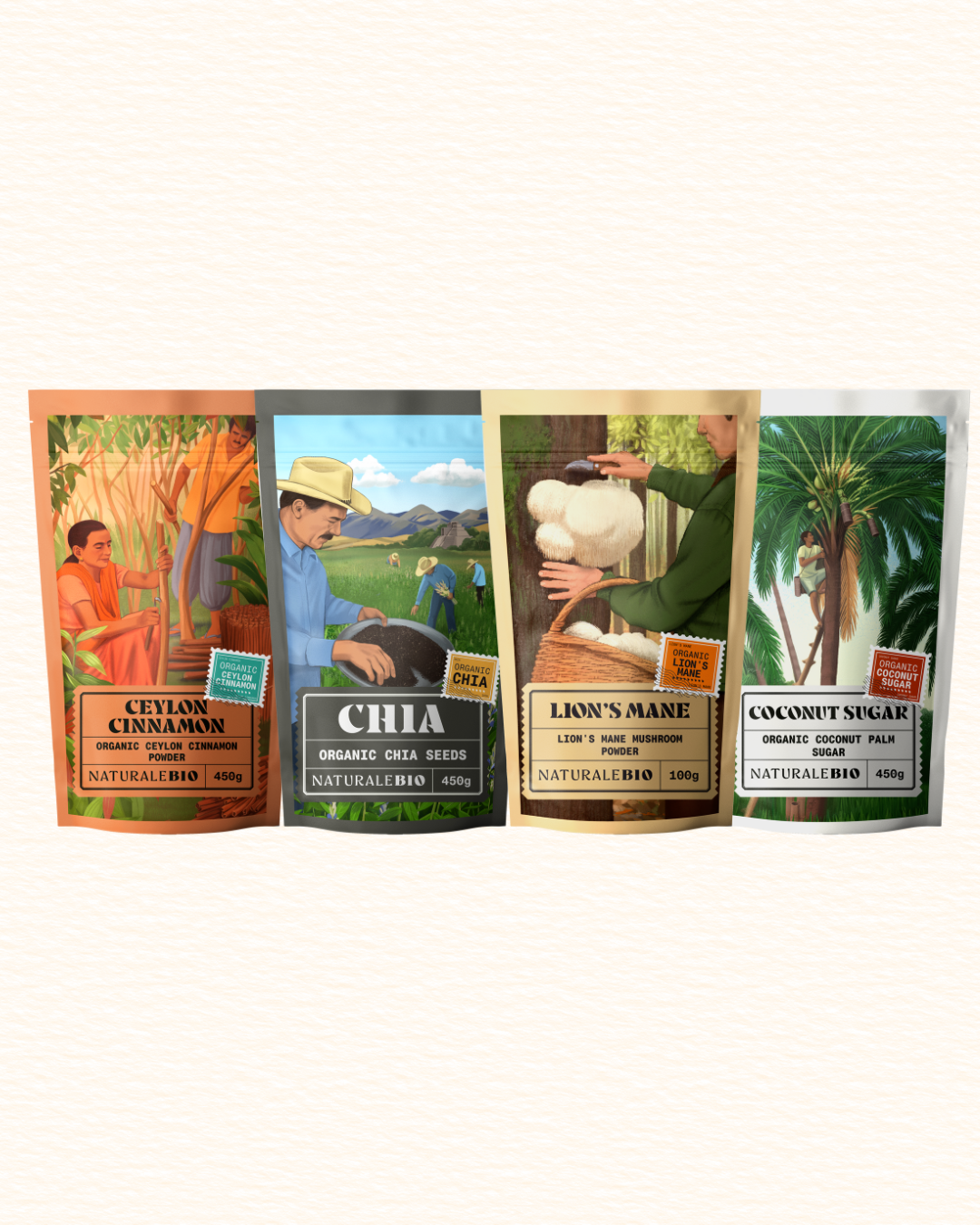 NaturaleBio’s new superfoods: Energy, focus & flavor for your daily rituals