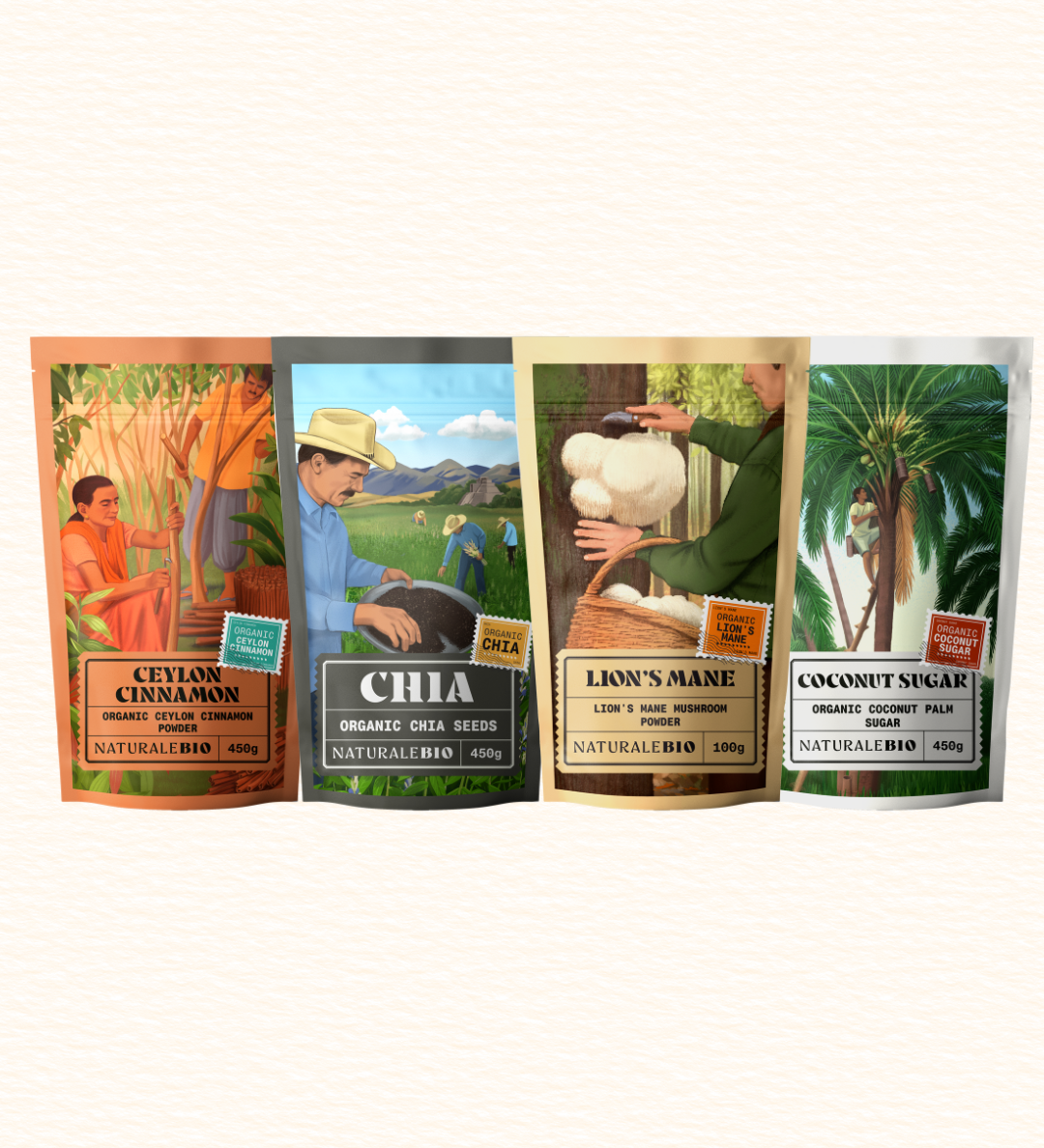 NaturaleBio’s new superfoods: Energy, focus and flavor for your daily rituals
