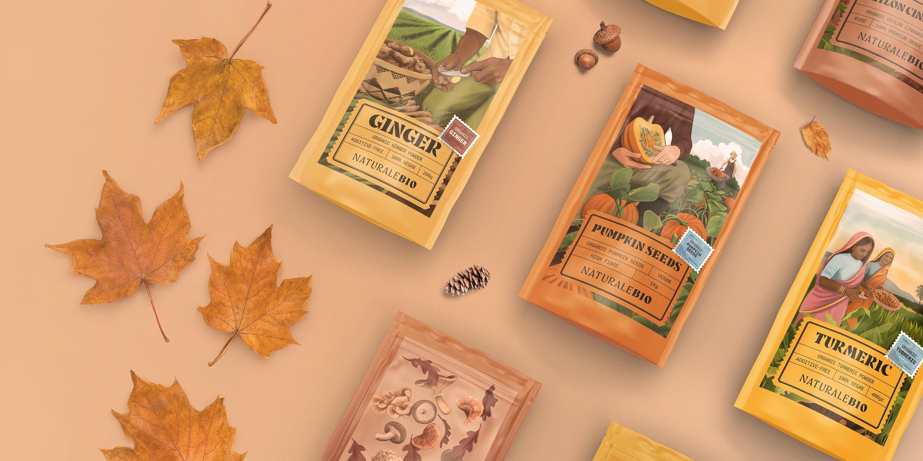 New Arrivals, Autumn Rituals – NaturaleBio