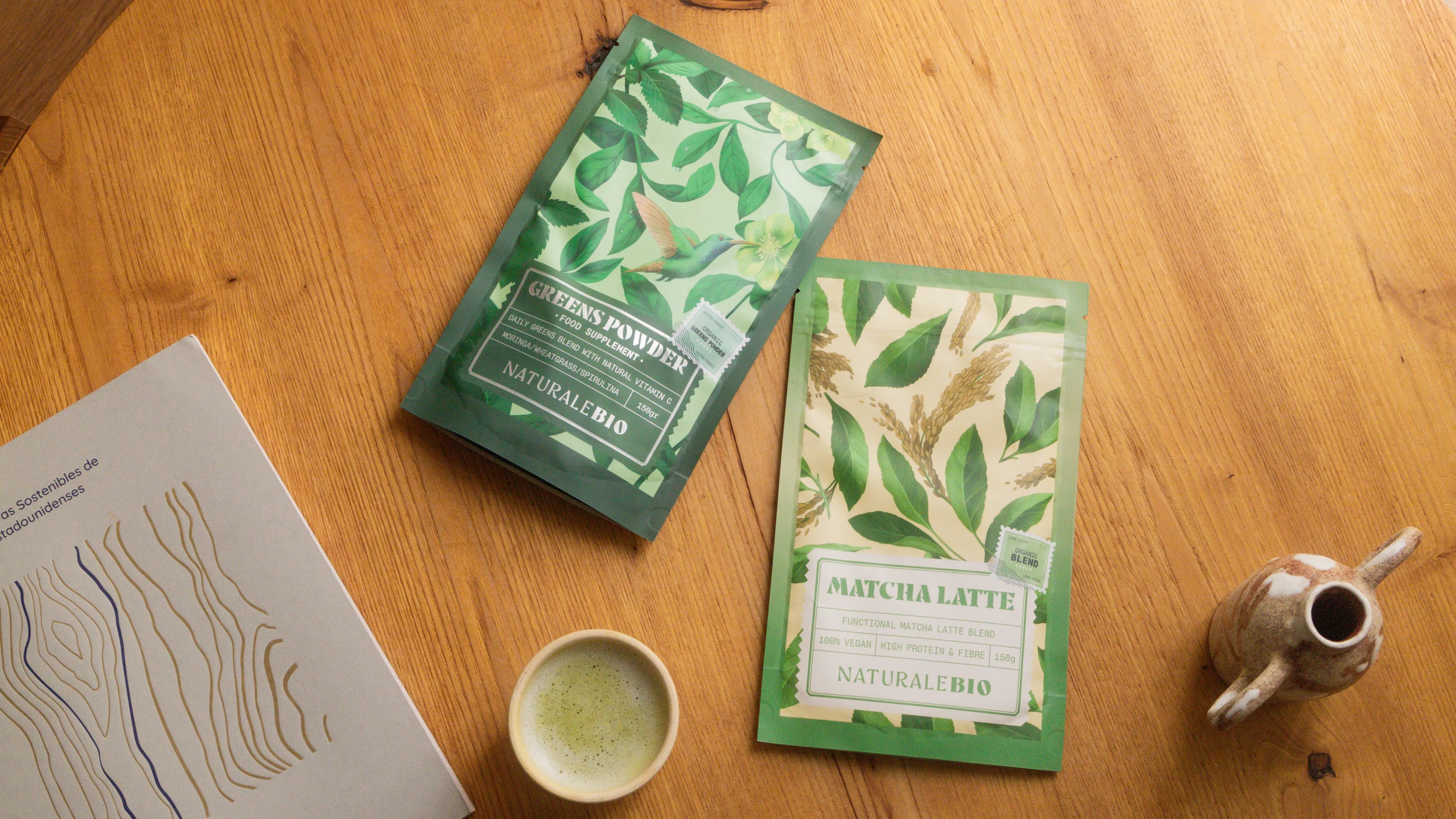 Functional blends. Shake it, love it.