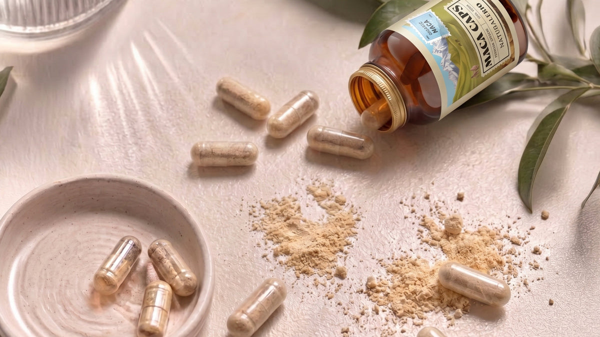 Our capsules. Simple, powerful and plant-based.