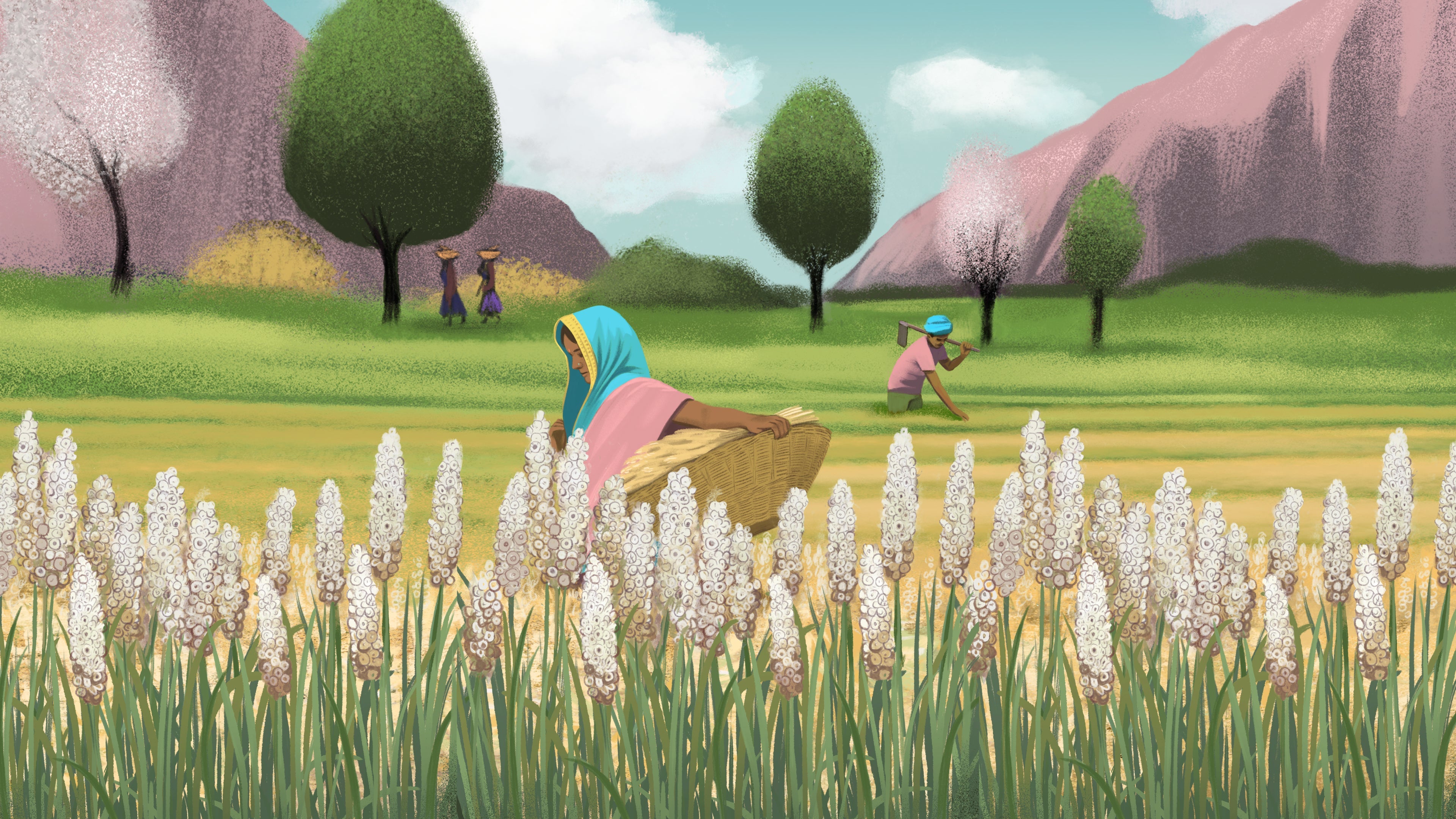 Raw Superfoods. Natural, real powder.