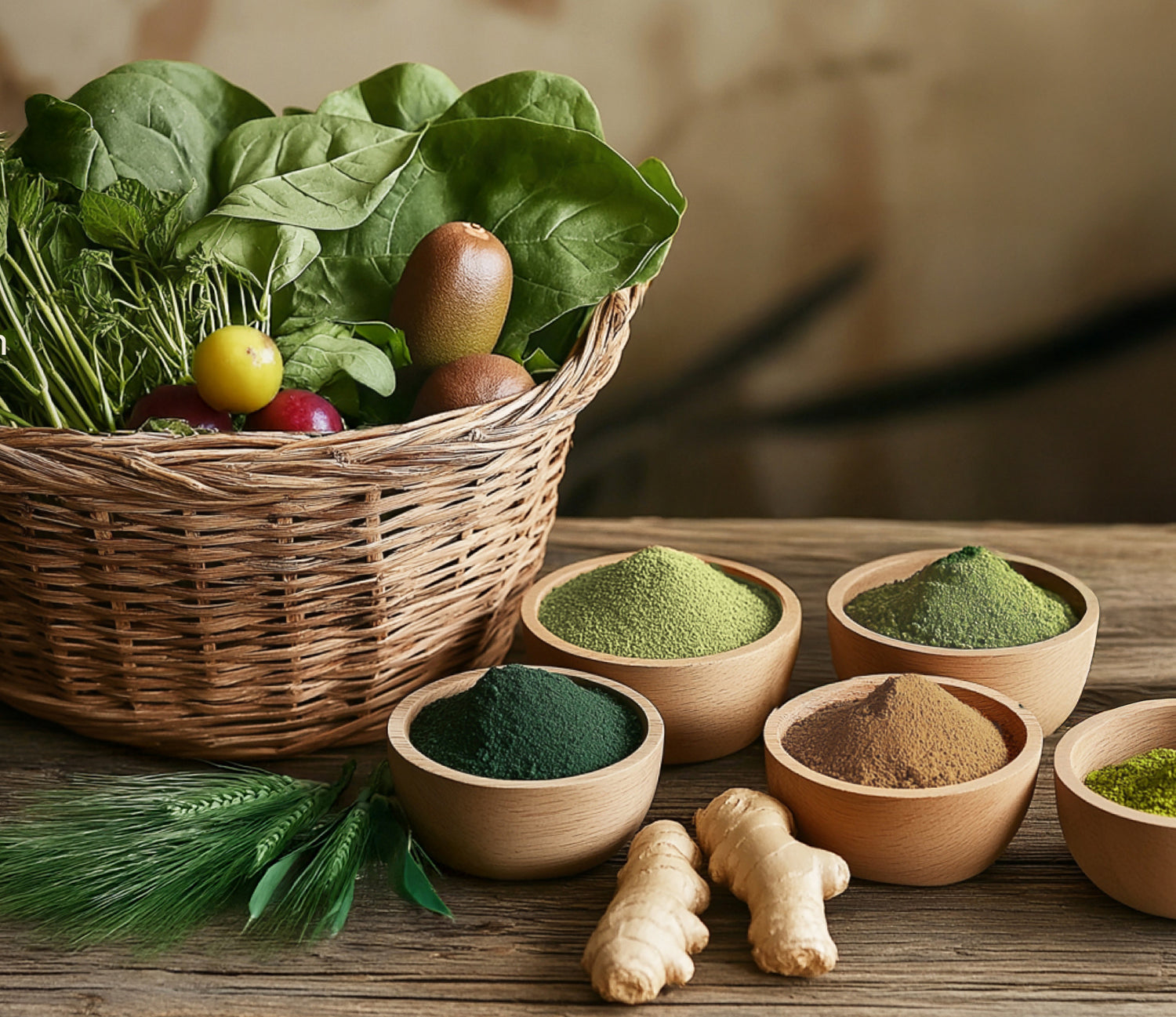 Functional blends. Shake it, love it.