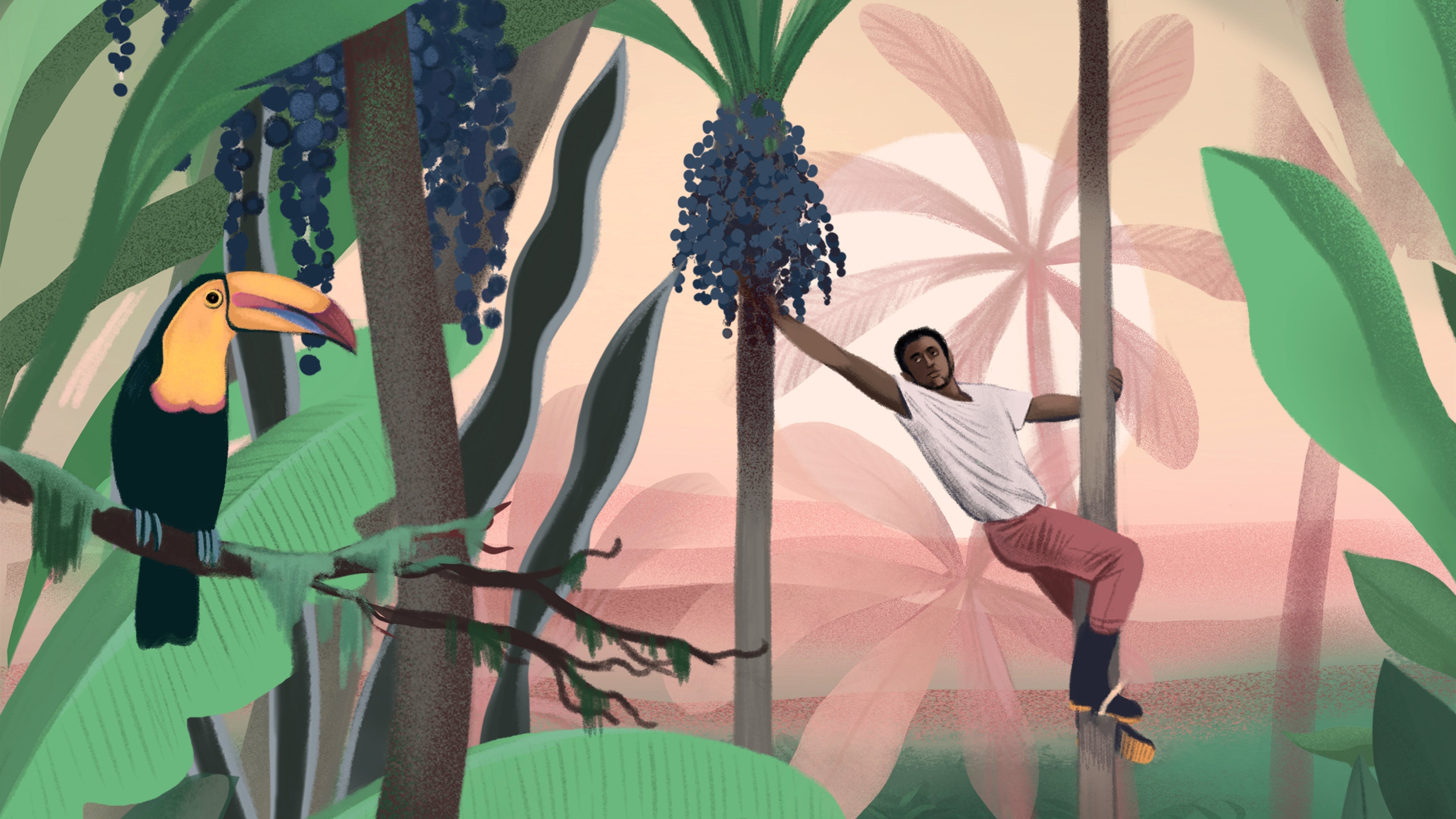 Fine powders. Deep impact.