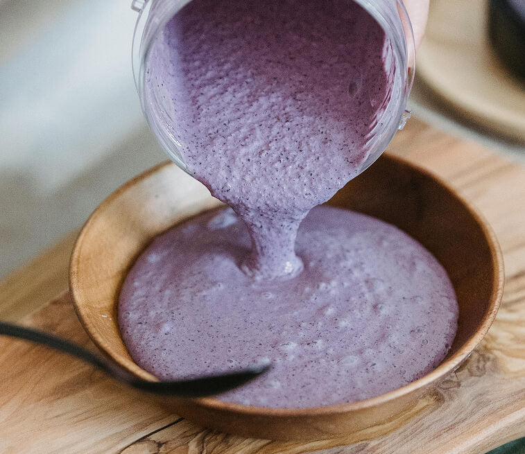 Fine powders. Deep impact.