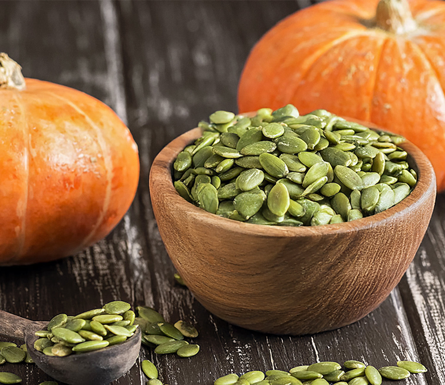 Seeds and nuts. A small daily essential