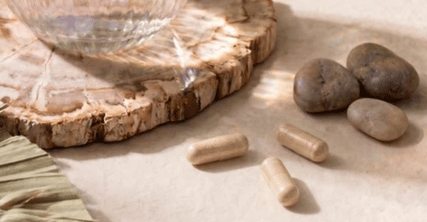 Our capsules. Simple, powerful and plant-based.