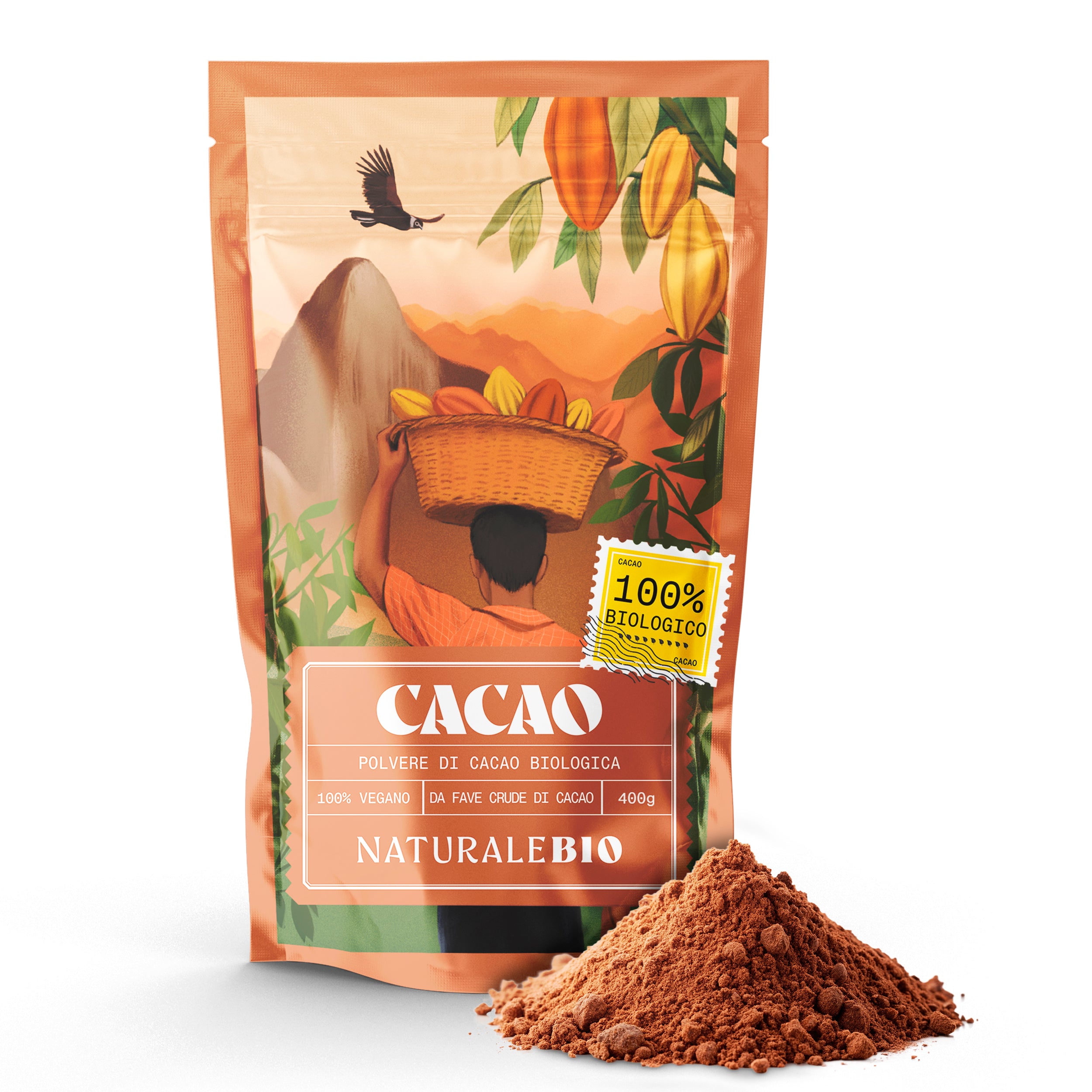 Bio Natural Powder Superfood Biologici | NaturaleBio