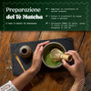 Tè Verde Matcha Biologico Grado Premium in Polvere