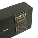 Traditionelles Matcha-Set Beige