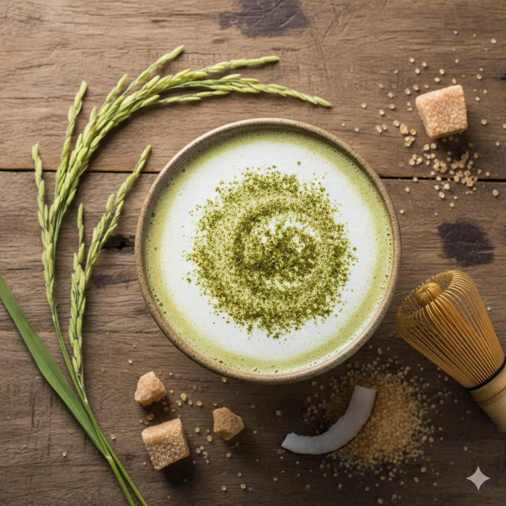 Mix Matcha Latte