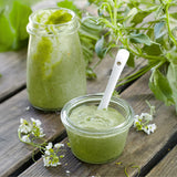 Proteína de cáñamo en polvo