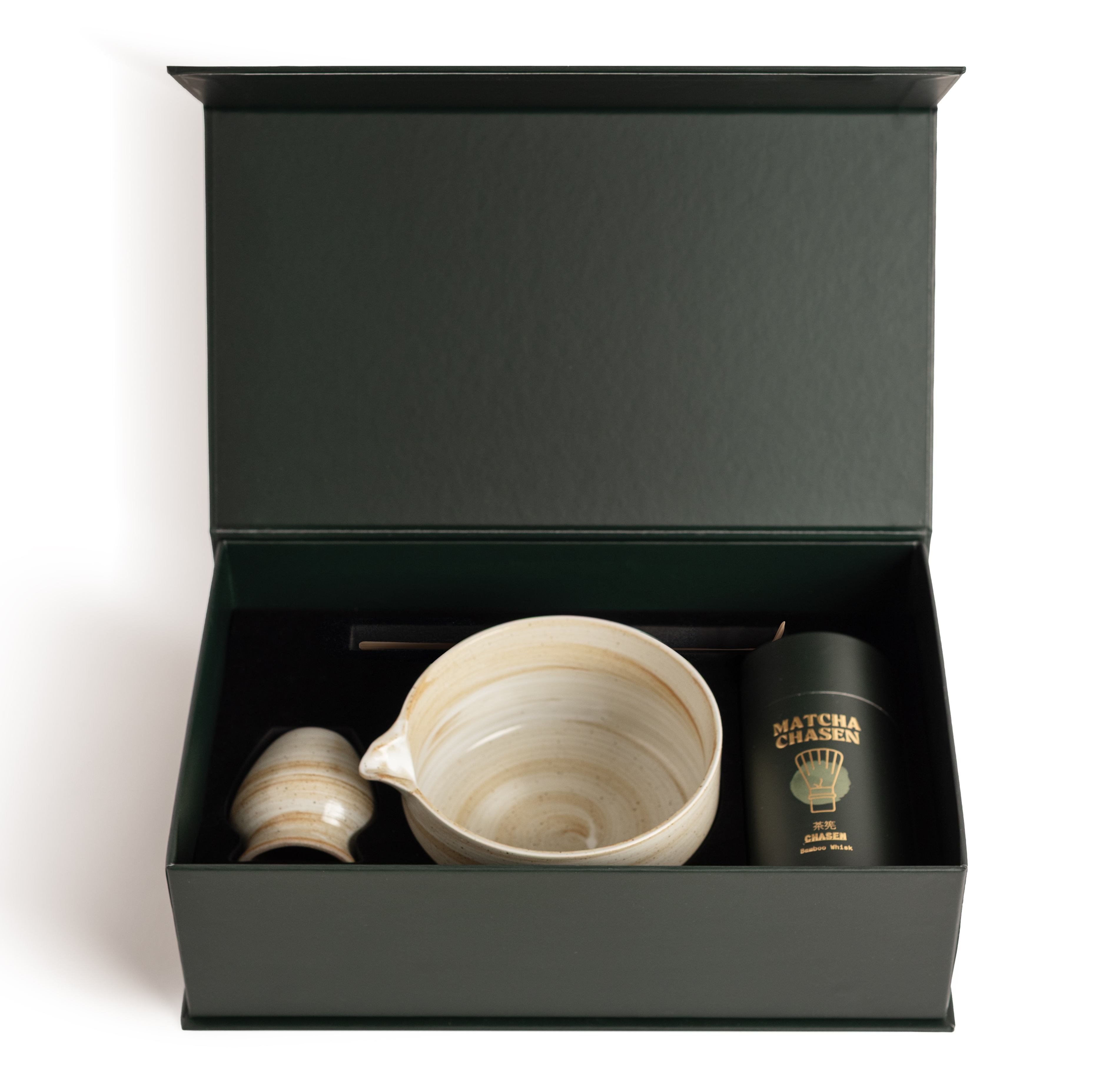 Traditional Matcha Set Beige