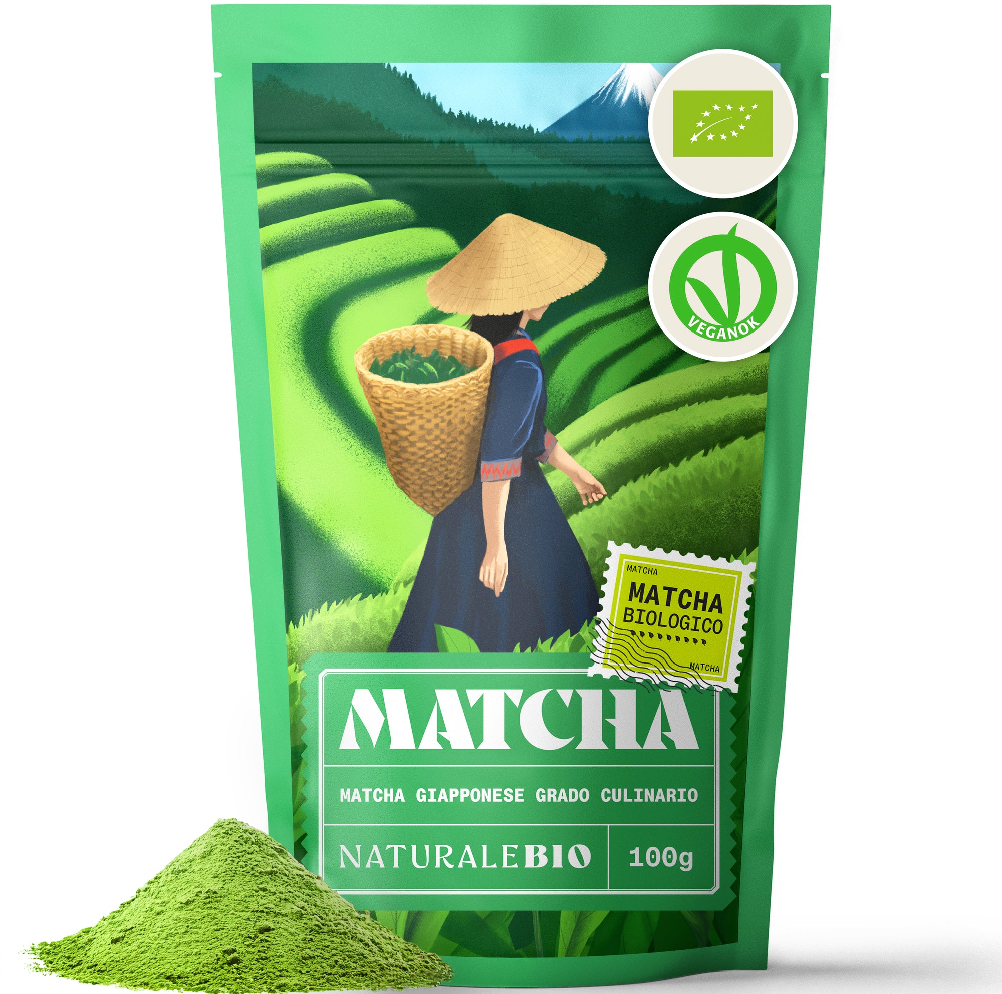 Té Verde Matcha Culinario Orgánico