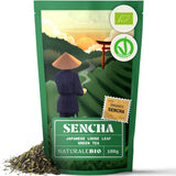 Thé vert Sencha japonais biologique de qualité supérieure