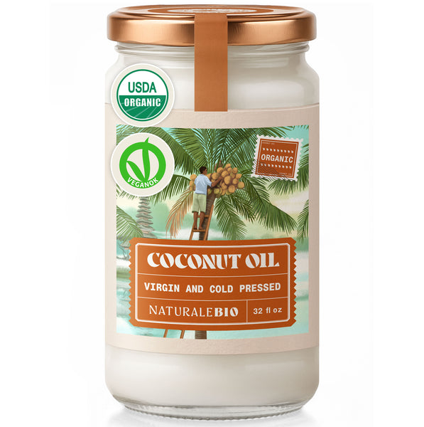 durex natural lubricante Cold Pressed Organic Coconut Oil