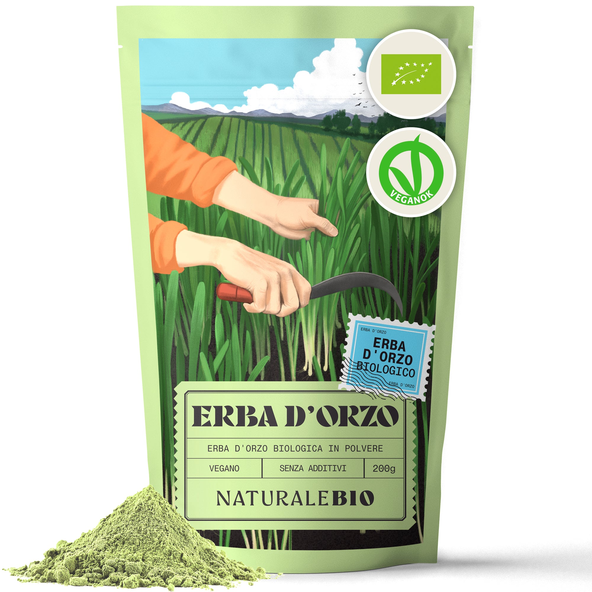 Organic Barley Grass Powder