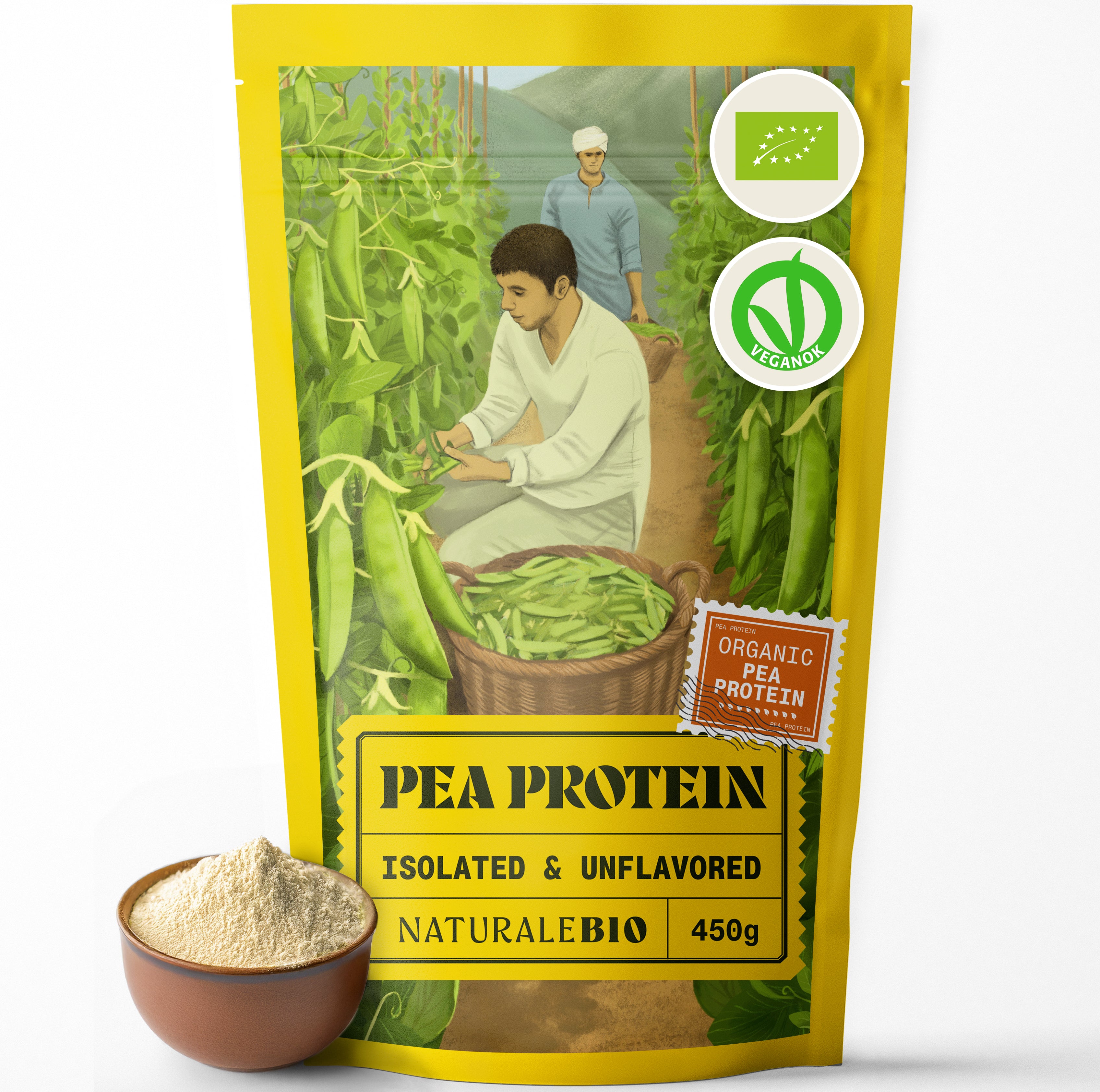 Pea Protein 450g