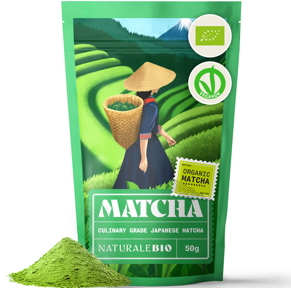 Culinary Grade Organic Matcha Green Tea Powder