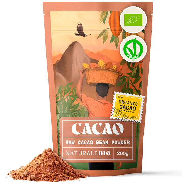 NaturaleBio Organic Cacao Powder