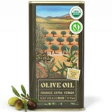 Organic Extra Virgin Olive Oil