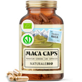 Organic Peruvian Maca in 500mg Capsules. 180 Capsules