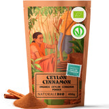 Canela de Ceilán en polvo