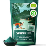 Polvere di alga Spirulina biologica