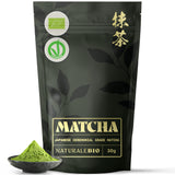 Polvere cerimoniale di tè verde matcha biologico di grado A