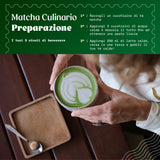 Culinary Grade Organic Matcha Green Tea Powder