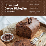 Raw organic cocoa nibs